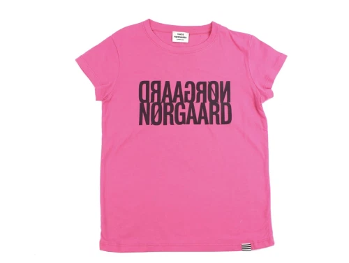 Mads Nørgaard carmine rose t-shirt Tuvina